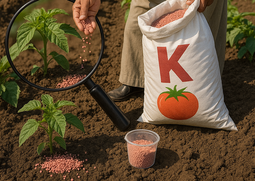 الاسمده البوتاسيه