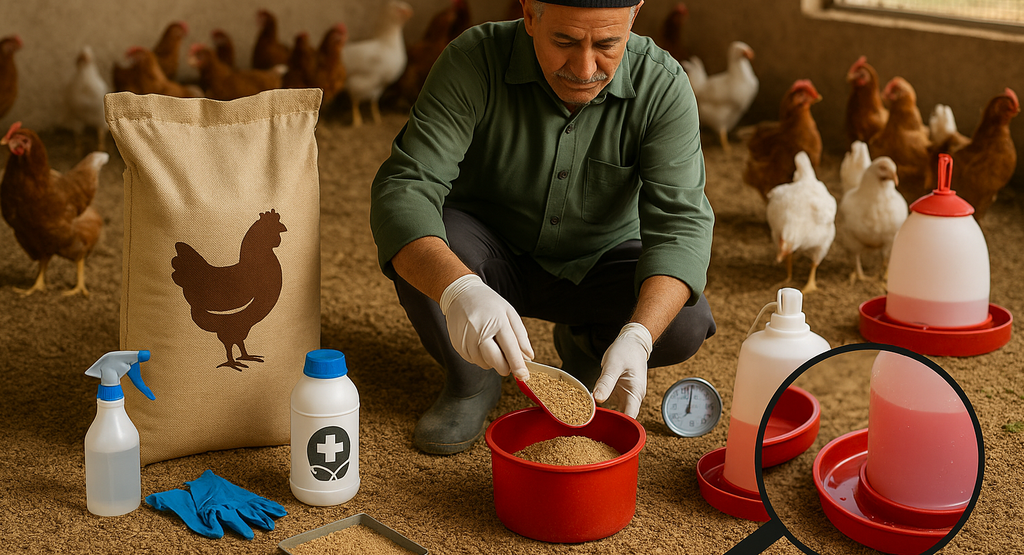 مستلزمات الدواجن