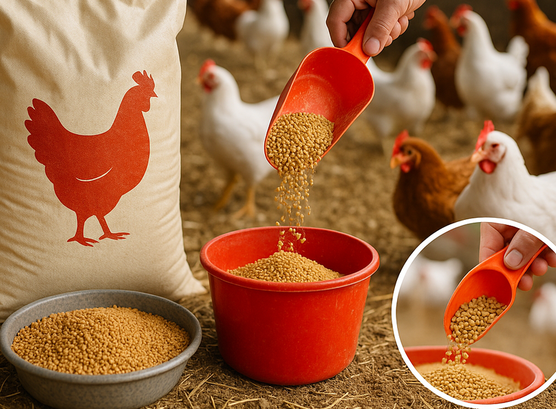 اعلاف دواجن