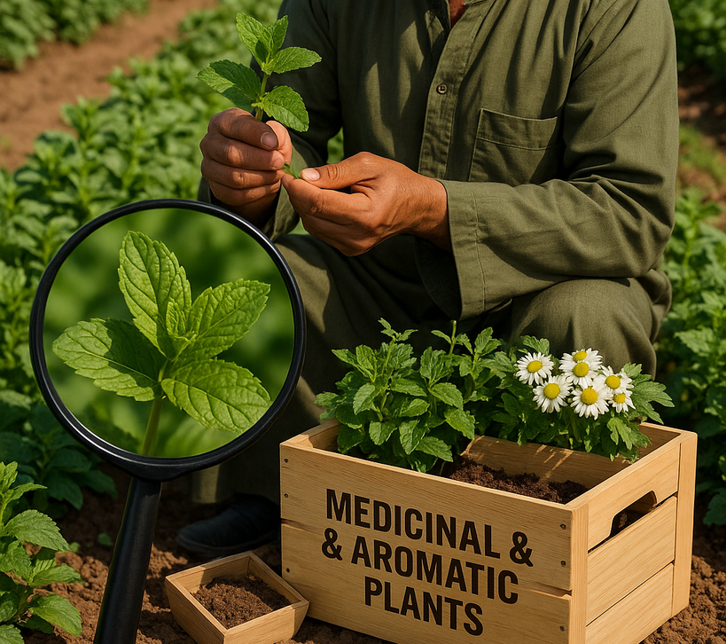 النباتات الطبية والعطرية