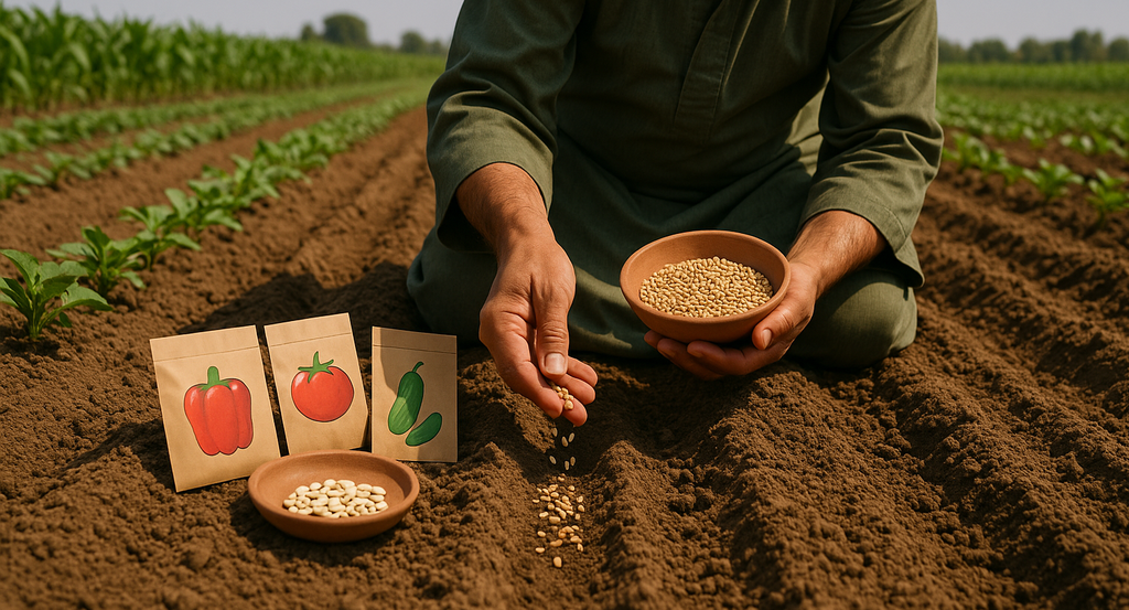 بذور محاصيل الخضر