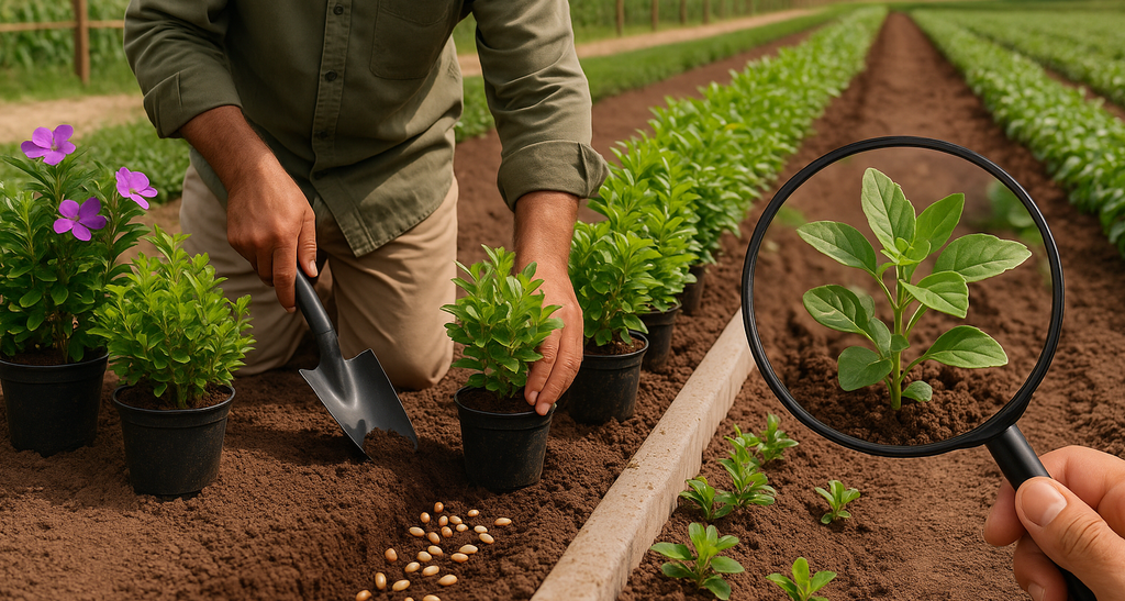 نباتات الاسوار والزينة